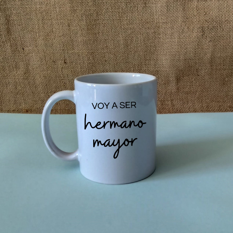 Taza  - Voy a ser hermano mayor