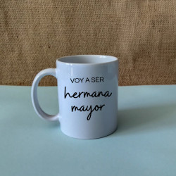 Taza  - Voy a ser hermana...