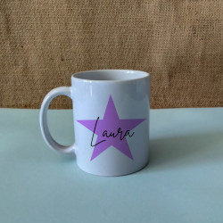 Taza - Estrella
