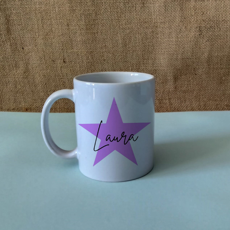 Taza - Estrella