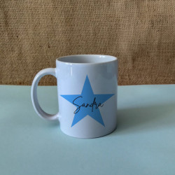 Taza - Estrella