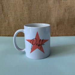 Taza - Estrella