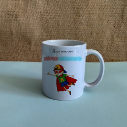 Taza  - Aquí vive un...