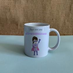 Taza  - Aquí vive una...