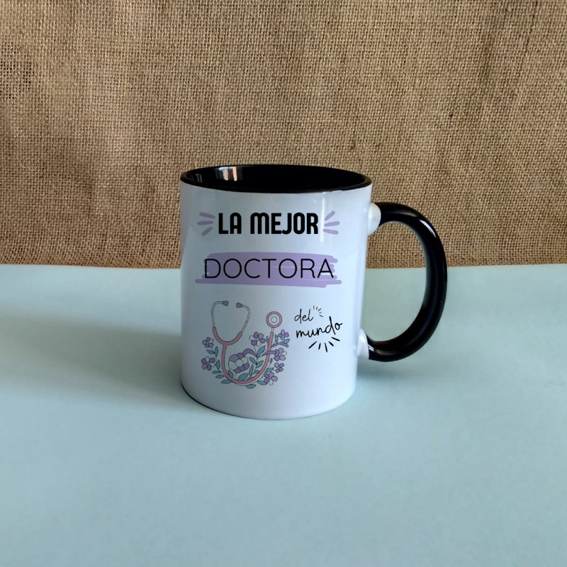 Taza - La mejor doctora del mundo
