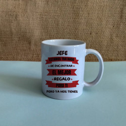Taza  - Jefe