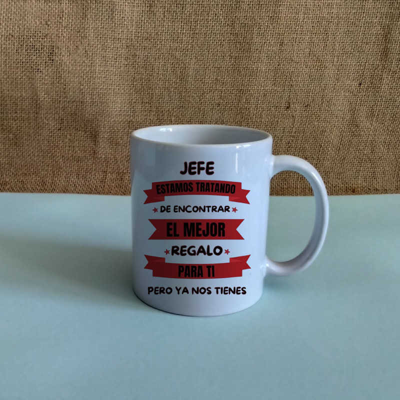Taza  - Jefe