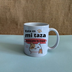 Taza  - Esta es mi taza,...