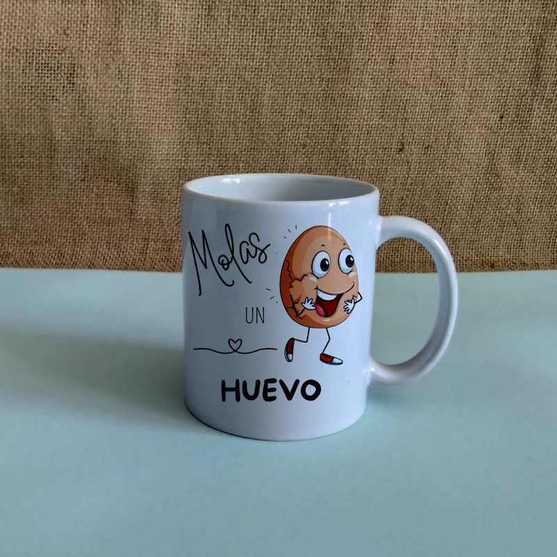 Taza  - Molas un huevo