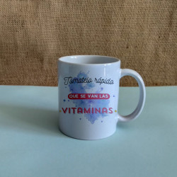 Taza  - Tómatelo rápido ...