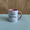 Taza - Equipo de la Novia/Equipo del Novio