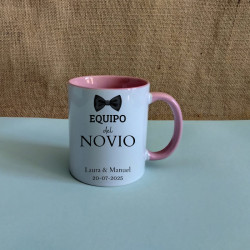 Taza - Equipo de la Novia/Equipo del Novio
