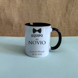 Taza - Equipo de la Novia/Equipo del Novio