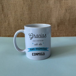 Taza - Bautizo Niño