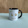 Taza - Boda Iniciales