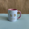 Taza - Boda Iniciales