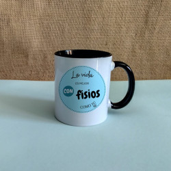 Taza - La vida es mejor con...