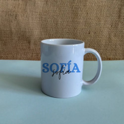 Taza - Mi nombre de colores
