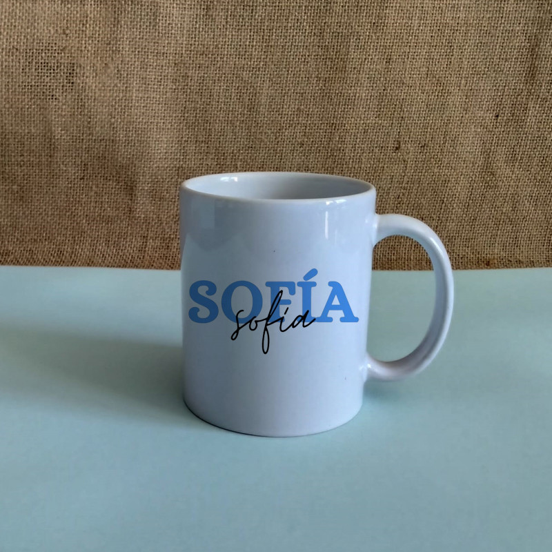 Taza - Mi nombre de colores