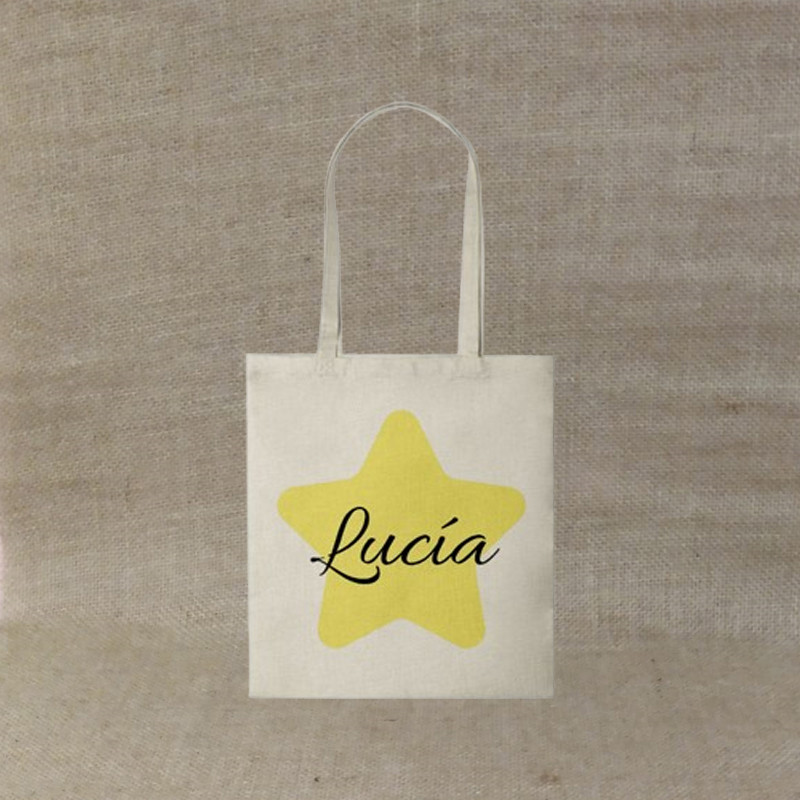 Totebag - Estrella Colores
