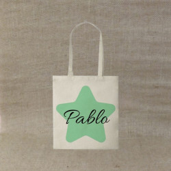 Totebag - Estrella Colores
