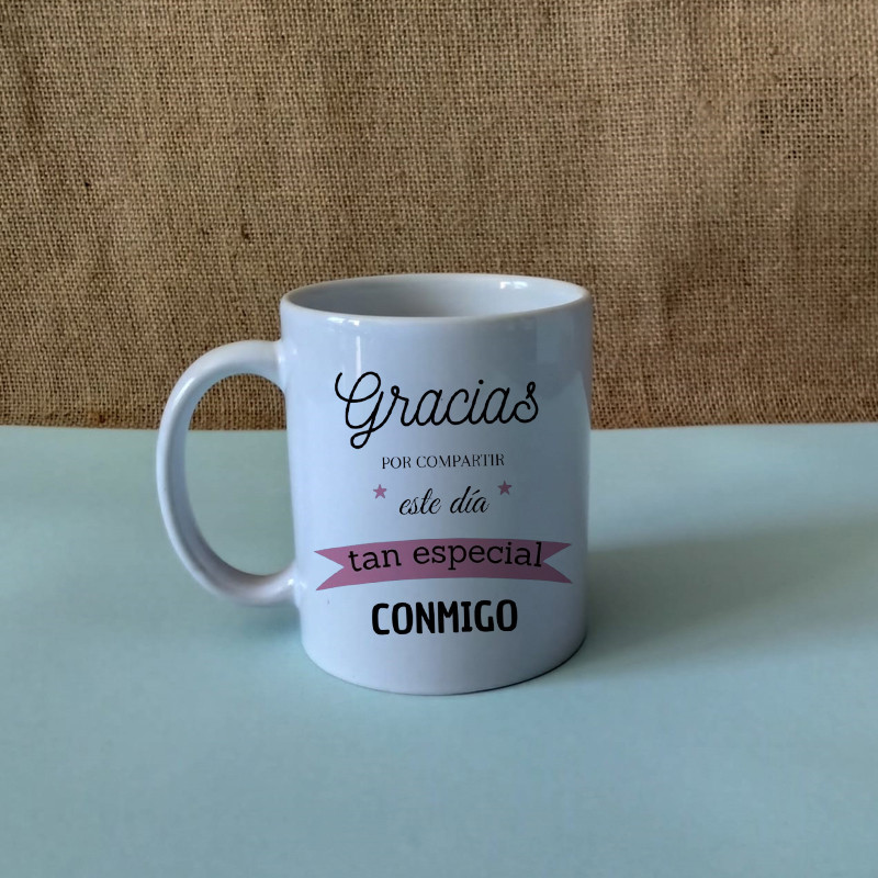 Taza - Bautizo Niña