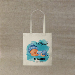 Totebag - Bautizo Niño