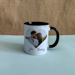 Taza - Love Negra