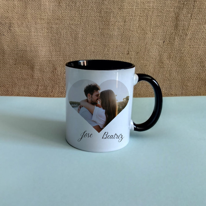 Taza - Love Negra