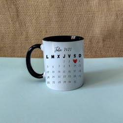Taza - Love Negra
