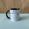 Taza - Love Negra
