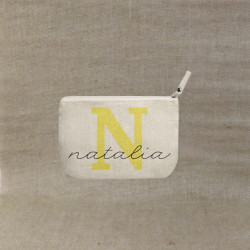 Neceser - Letra Color