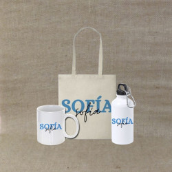Pack - Mi nombre de...