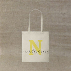 Totebag - Letra Color