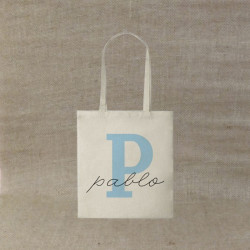 Totebag - Letra Color