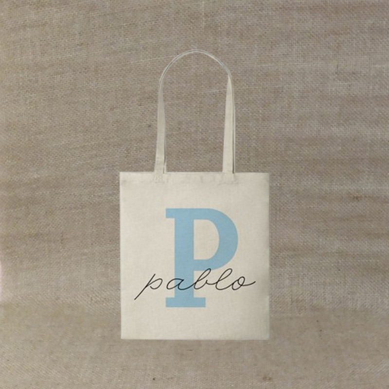 Totebag - Letra Color