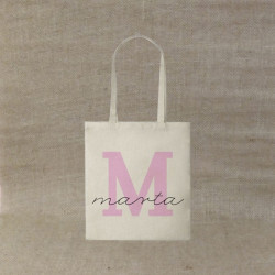 Totebag - Letra Color