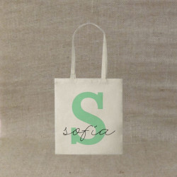 Totebag - Letra Color