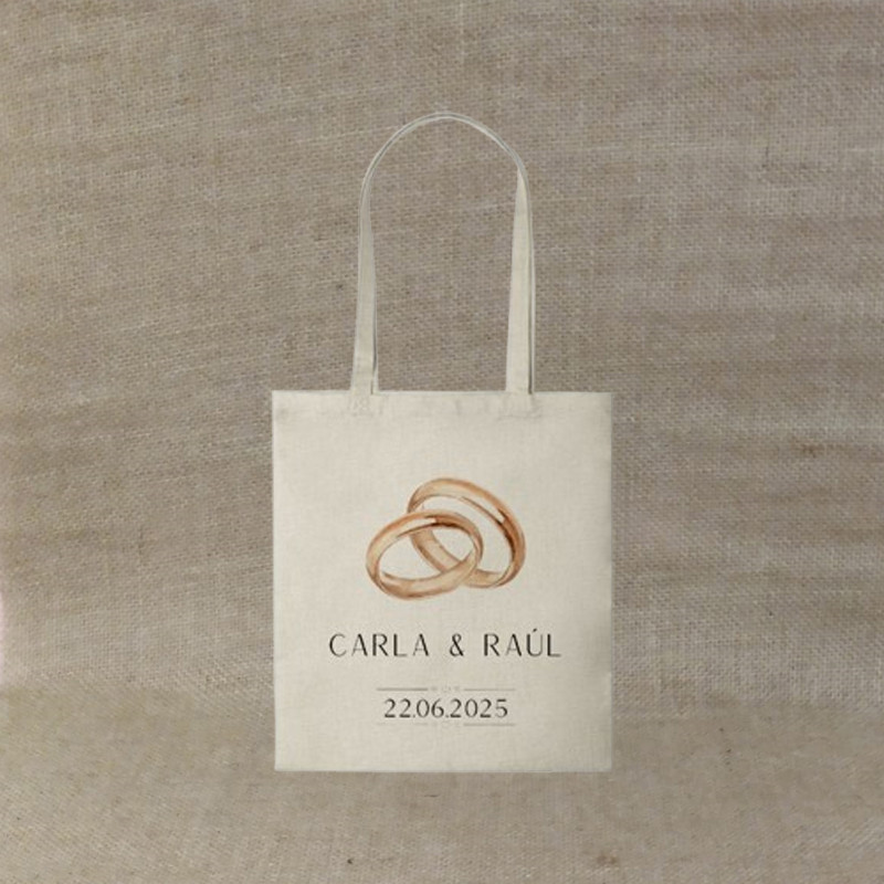 Totebag - Anillos