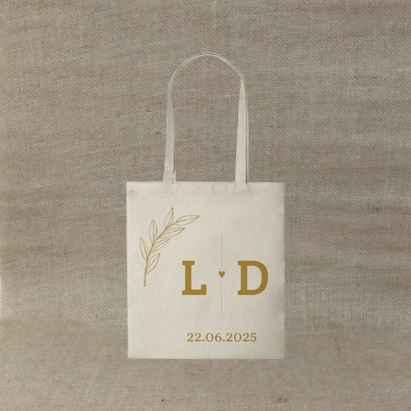 Totebag - Iniciales