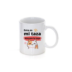 Taza básica - Esta es mi...