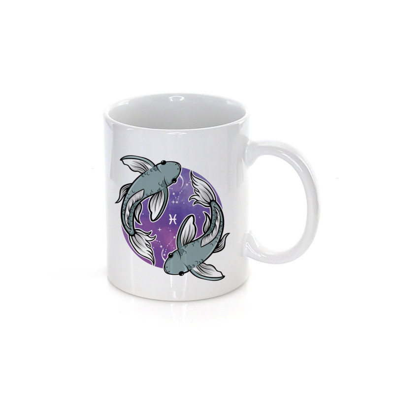 Taza - Piscis