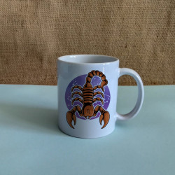 Taza  - Escorpio