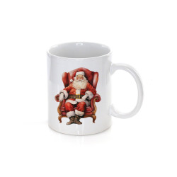 Taza básica - Santa Claus