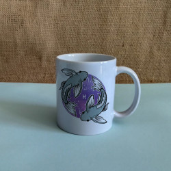 Taza  - Piscis