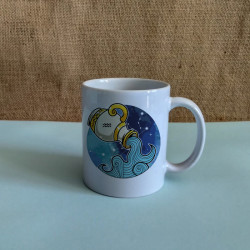 Taza  - Acuario