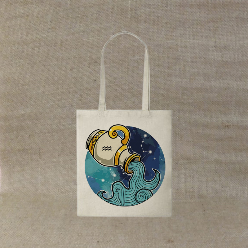 Totebag - Acuario