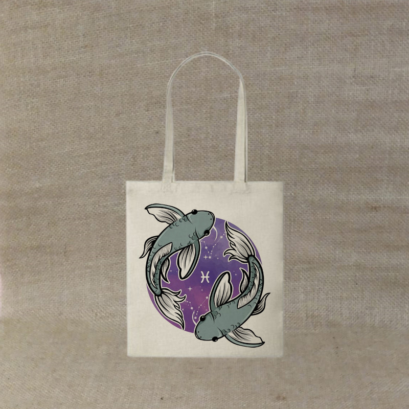 Totebag - Piscis