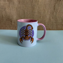 Taza  Color - Escorpio