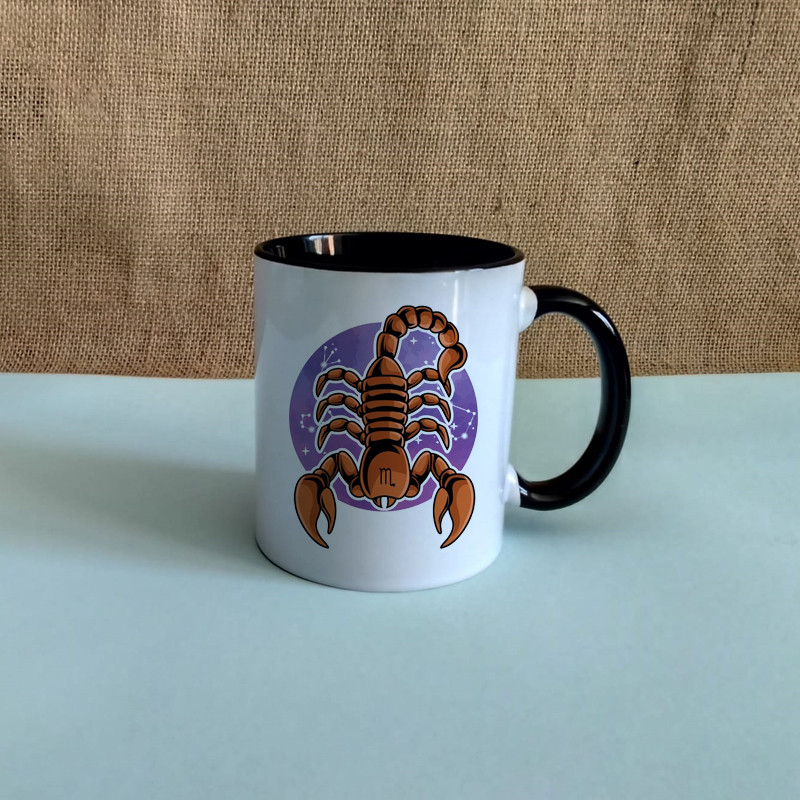 Taza Color - Escorpio